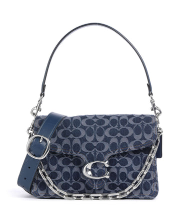 Coach Tabby Signature Chain Schultertasche deep blue/multicolour