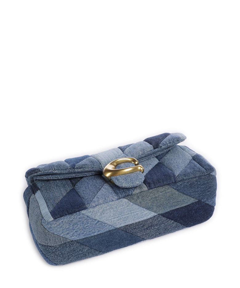 Coach Tabby Patchwork 20 Shoulder bag denim/multicolour