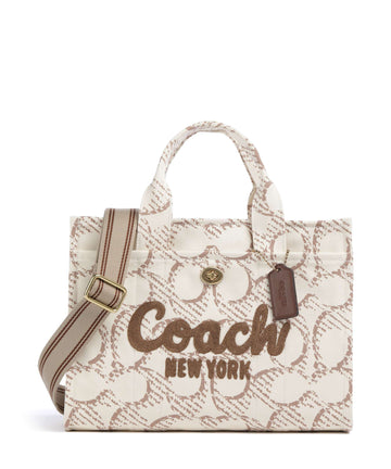 Coach Cargo Signature Borsa a mano natural/multicolour