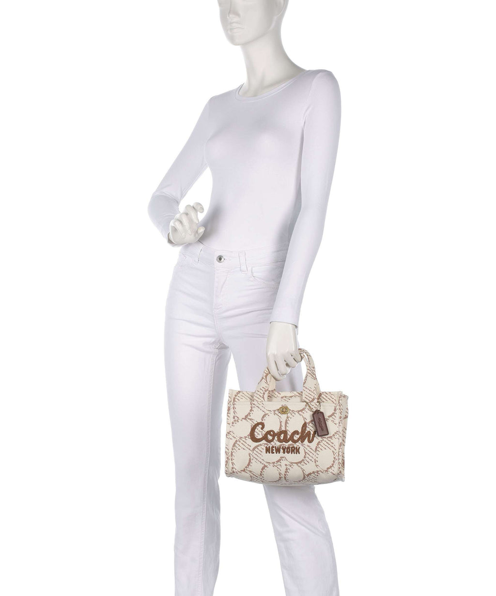 Coach Cargo Signature 26 Handbag natural/multicolour