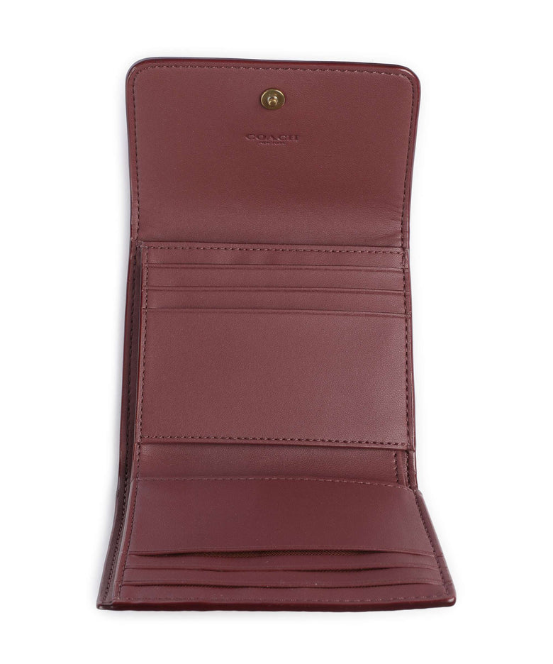 Coach Essential Signature Wallet tan caramel