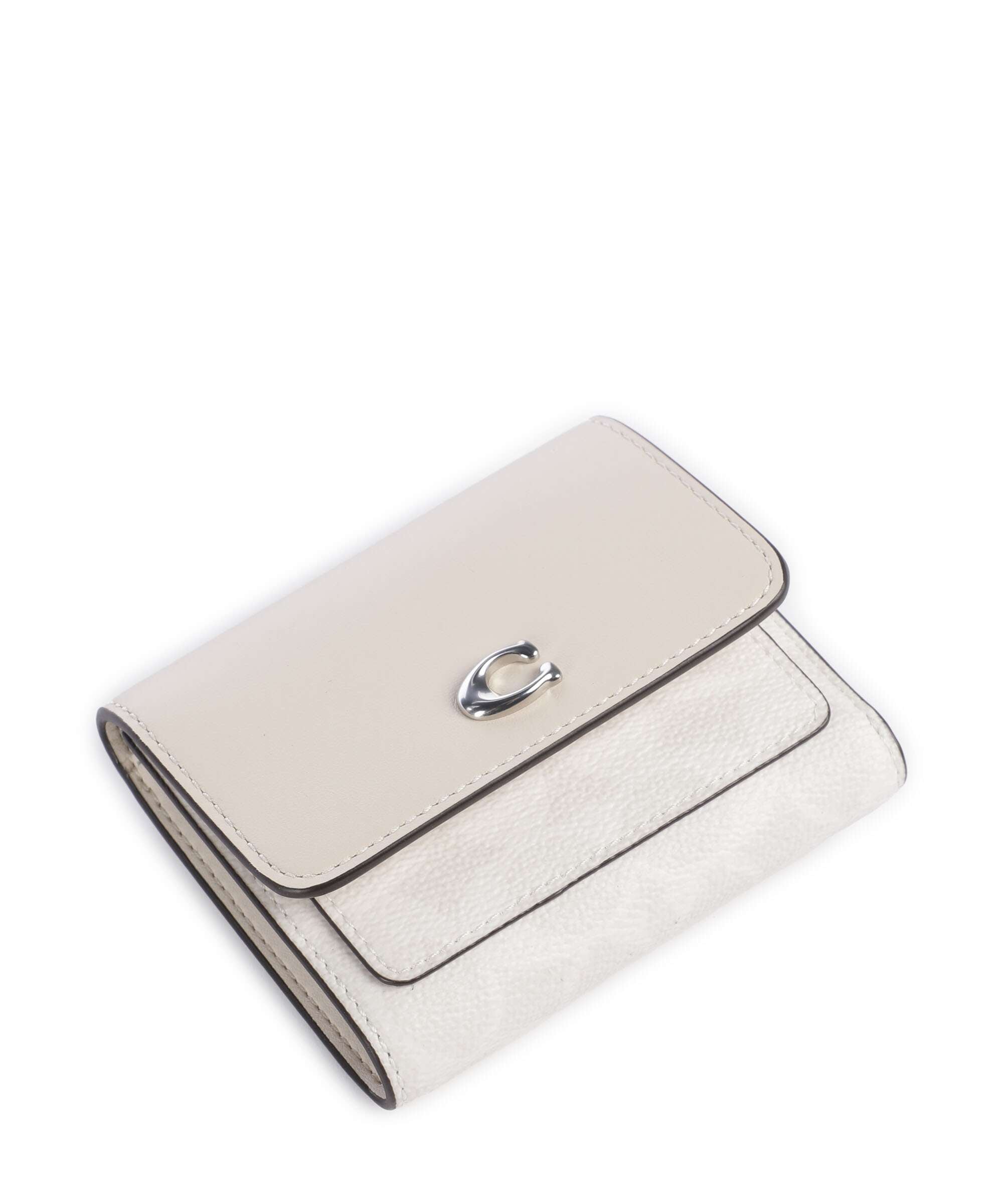 Coach Essential Signature Wallet white chalk
