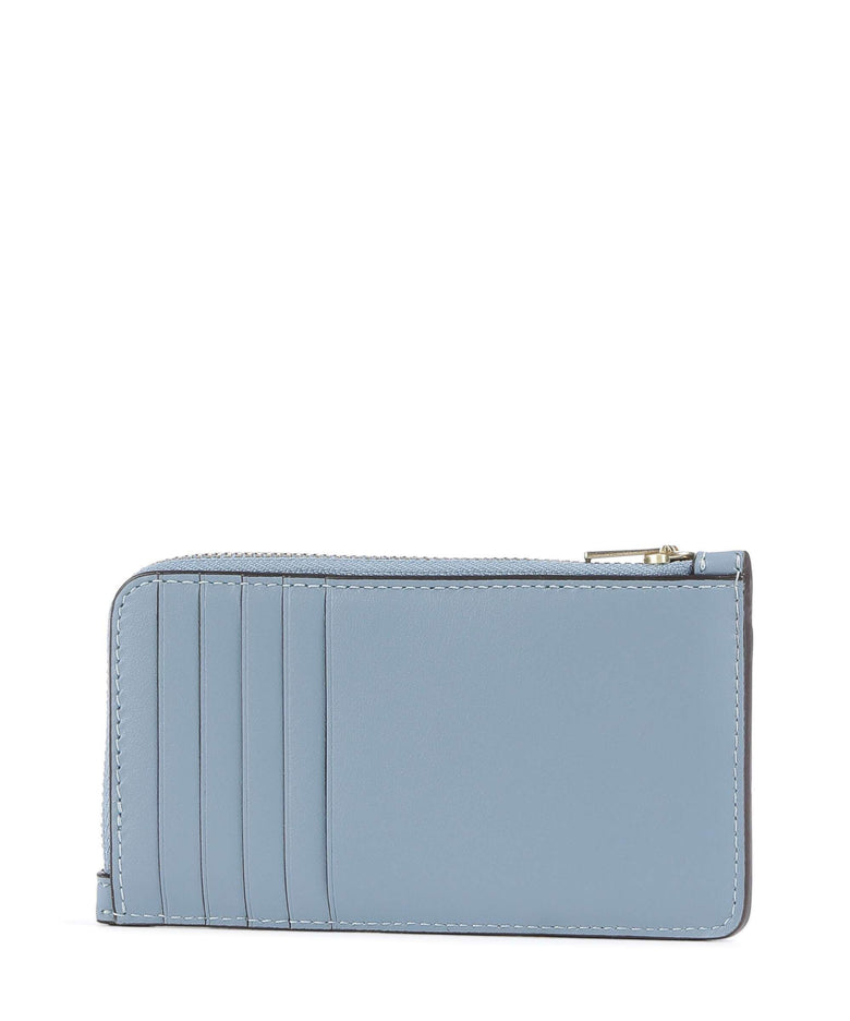 Coach New York Credit card holder bluebell