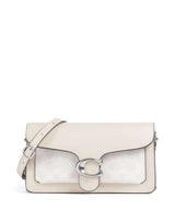 Coach Tabby Chain Borsa a tracolla white chalk
