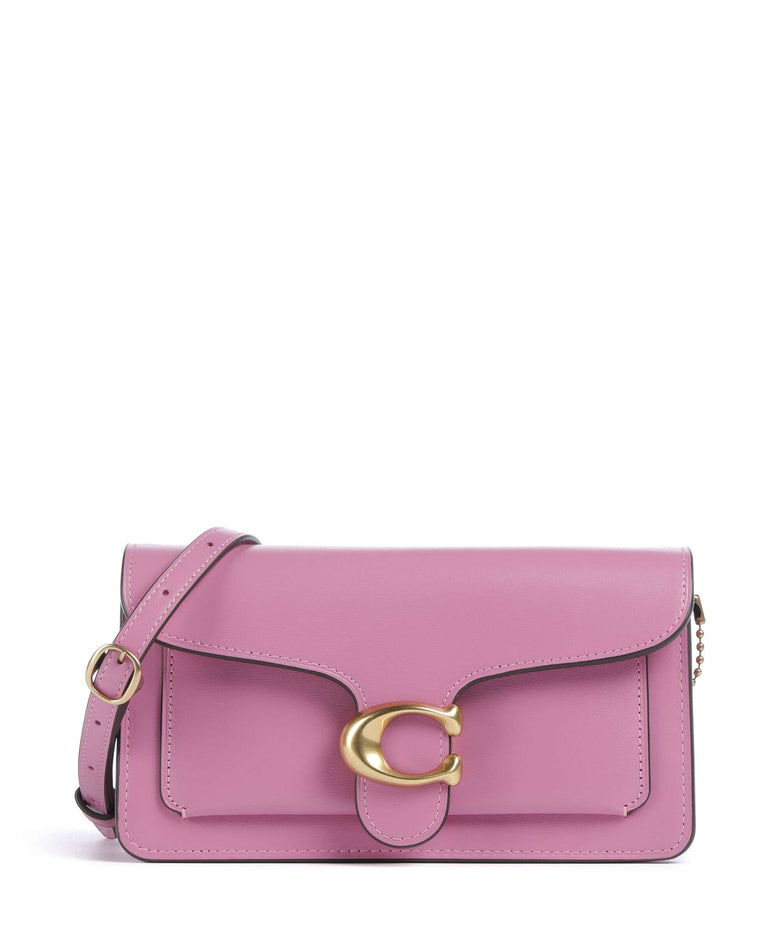 Coach Tabby Chain Crossbody bag fuchsia