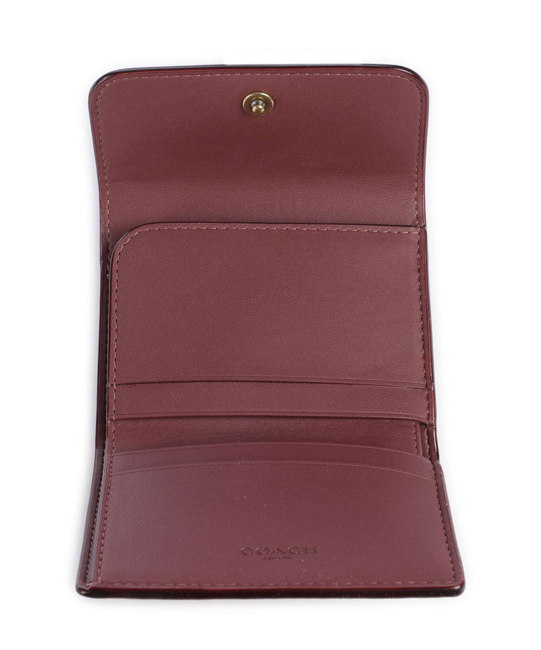 Coach Essential Signature Wallet tan caramel