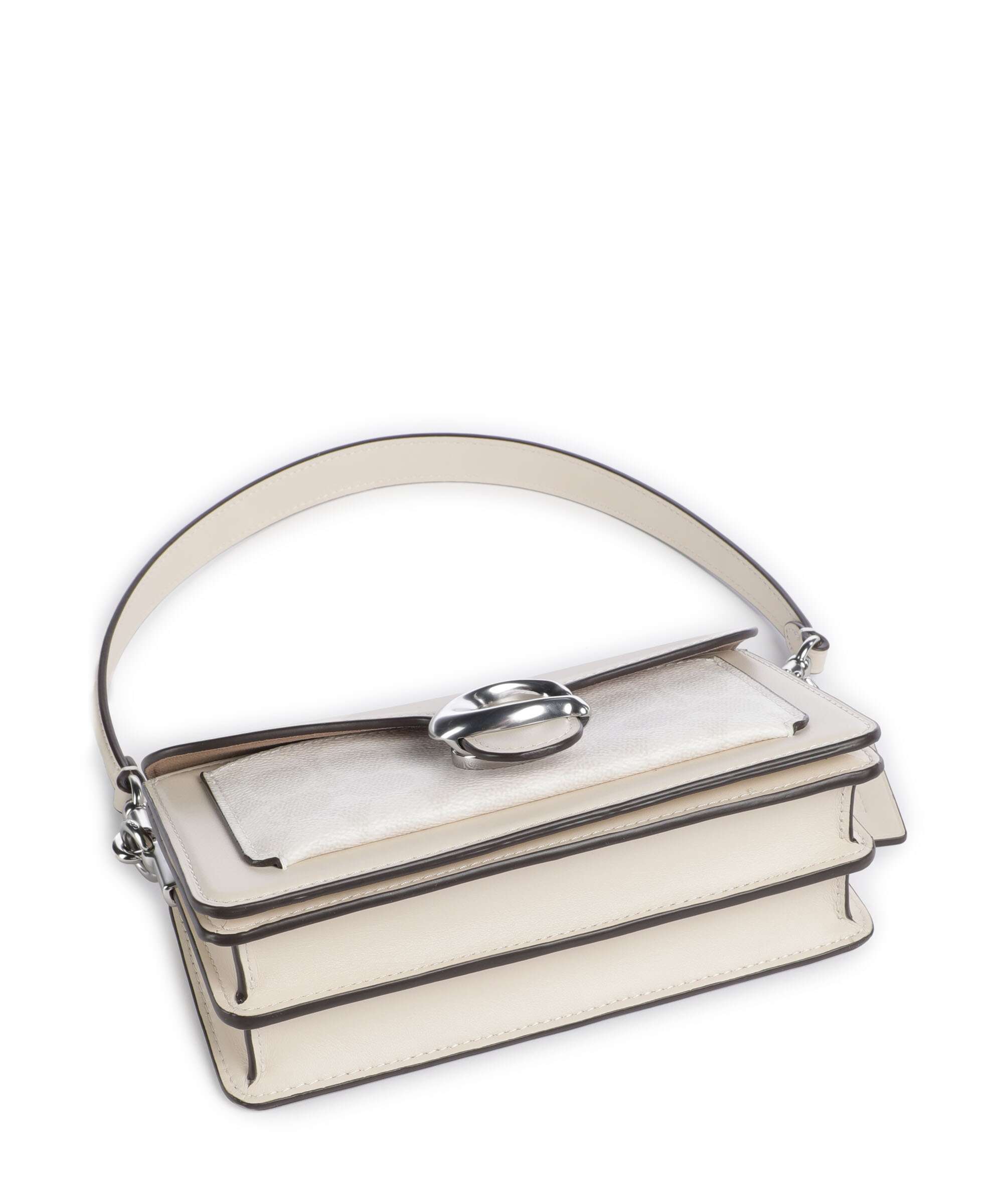 Coach Tabby 20 Shoulder bag white chalk