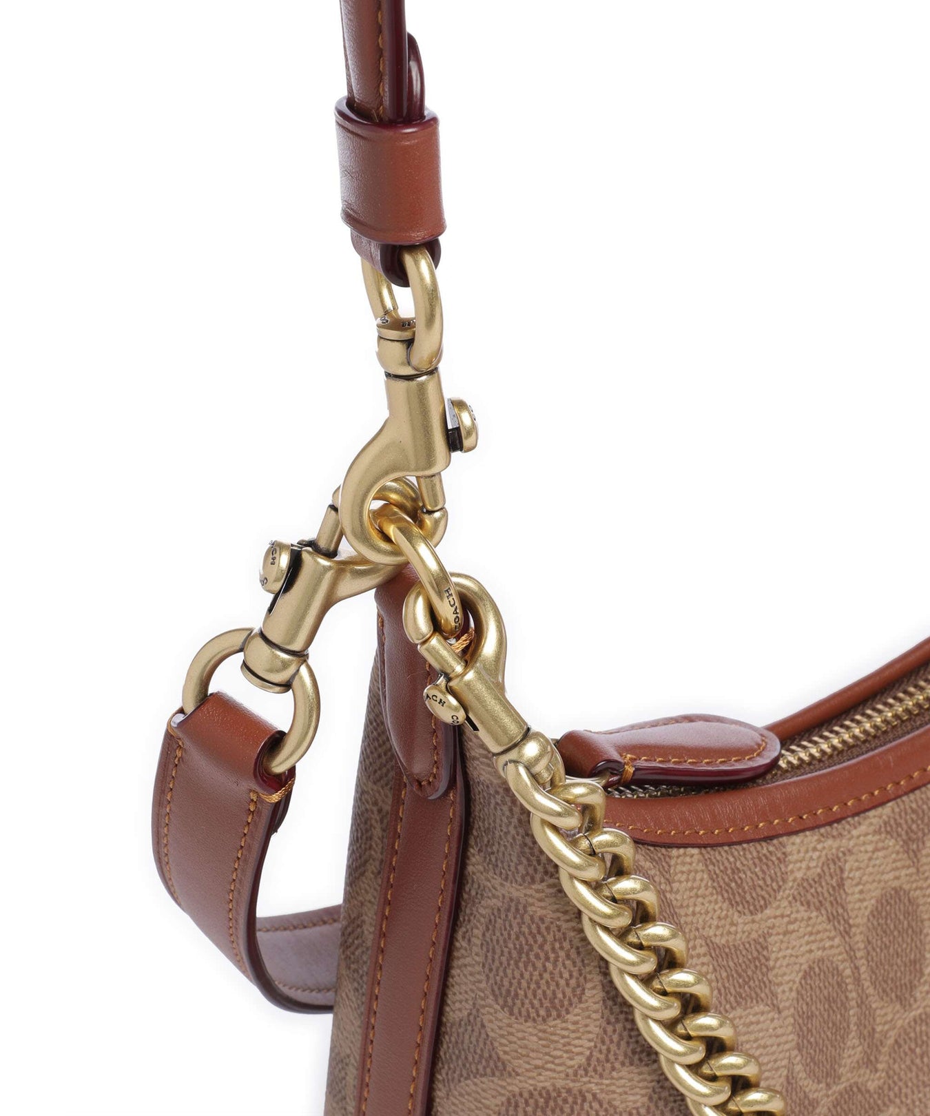 Coach Juliet Shoulder bag tan caramel