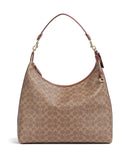 Coach Juliet Signature 38 Beuteltasche tan caramel
