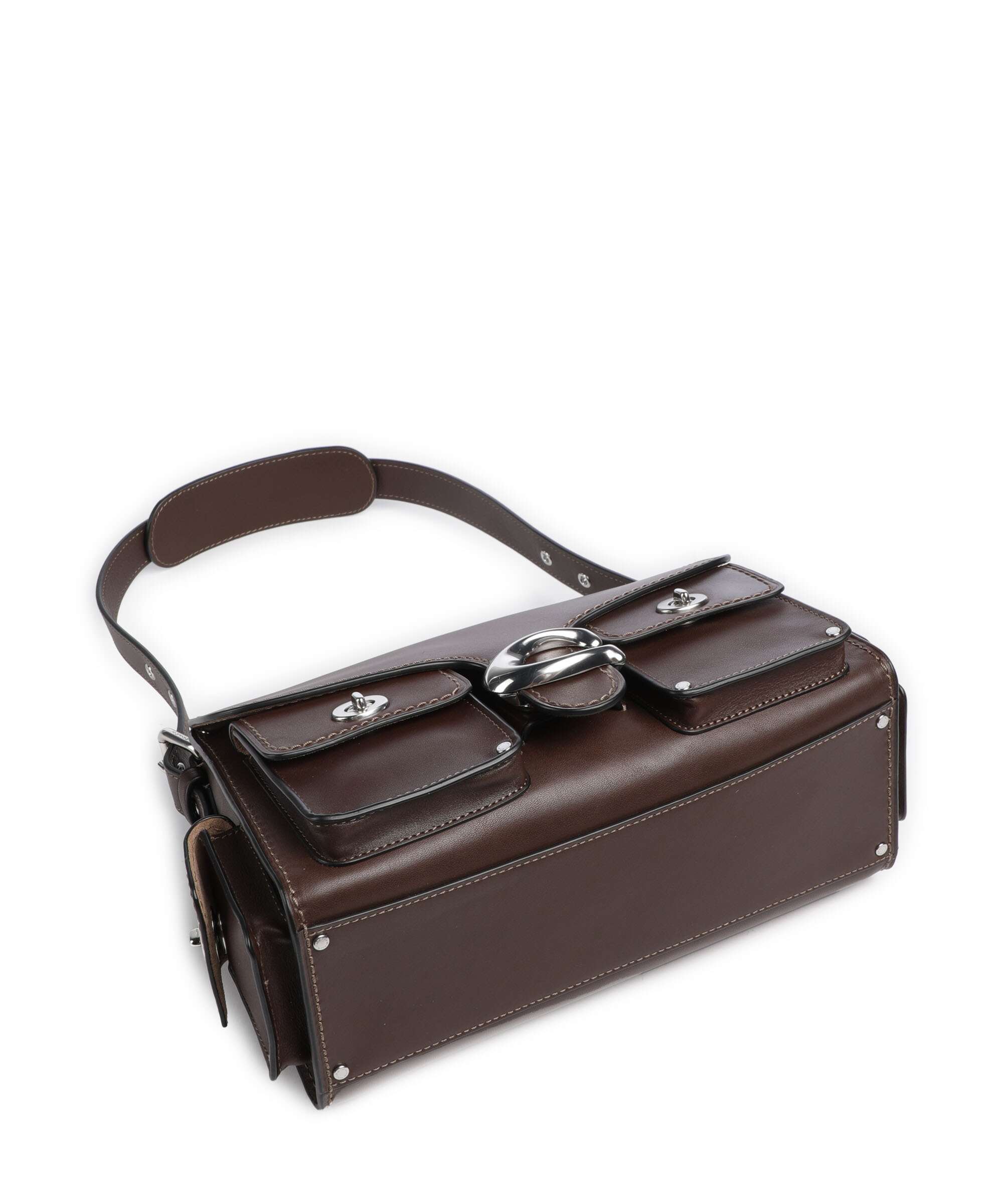 Coach Tabby Cargo Shoulder bag maple