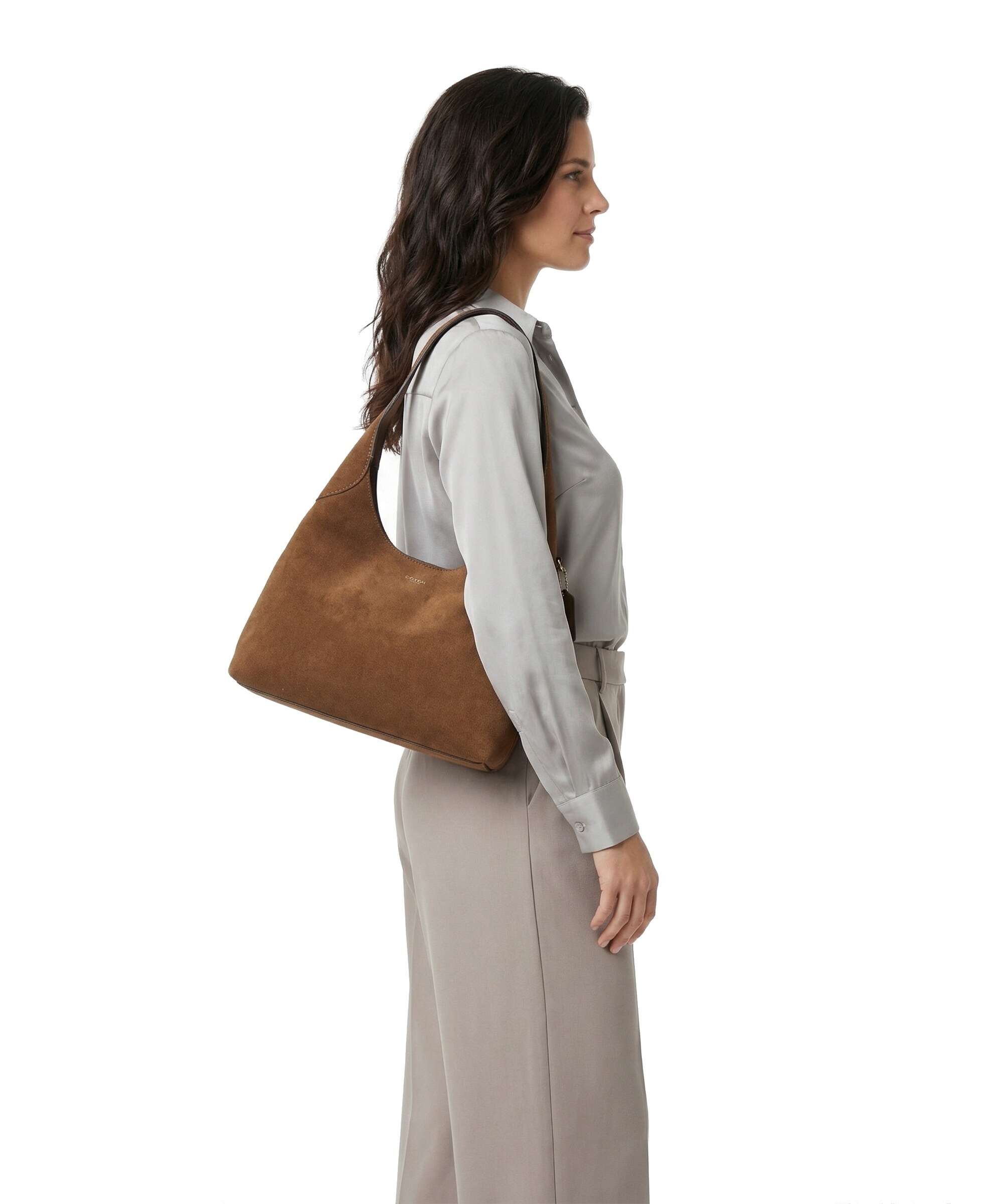 Coach Brooklyn 28 Hobo bag warm brown