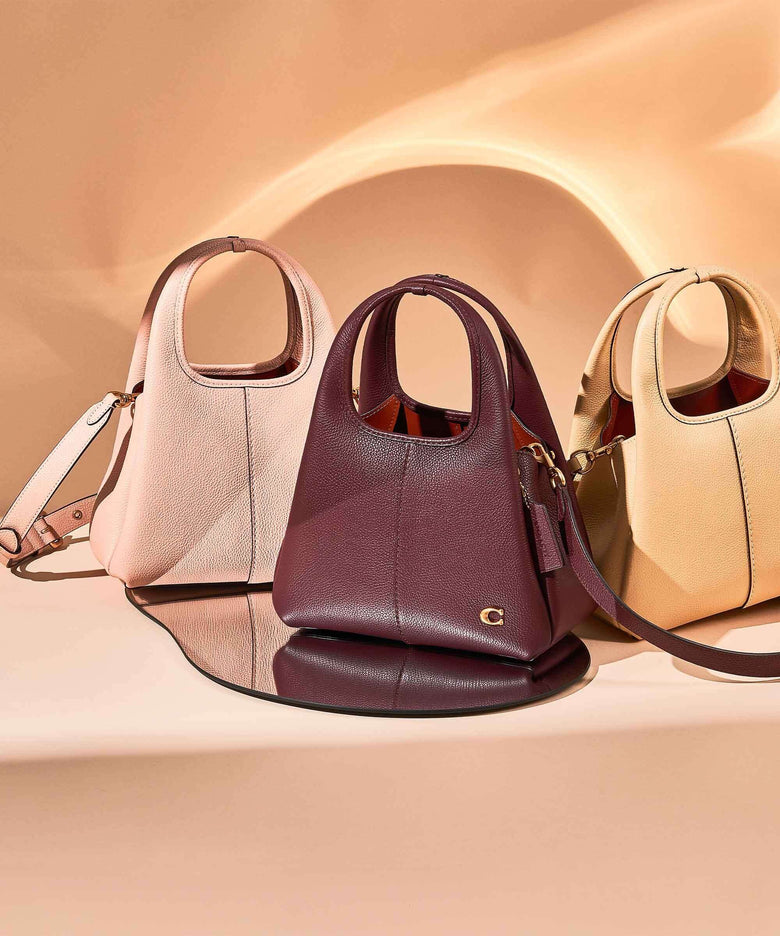 Coach Lana 23 Handbag cream