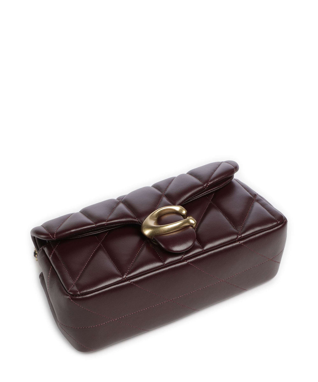 Coach Tabby 20 Shoulder bag black currant