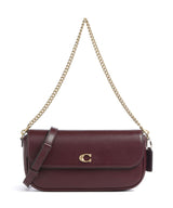 Coach Brook Schultertasche merlot