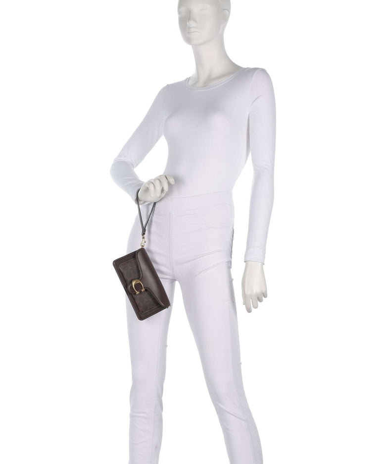 Coach Tabby Chain Signature 19 Crossbody bag maple