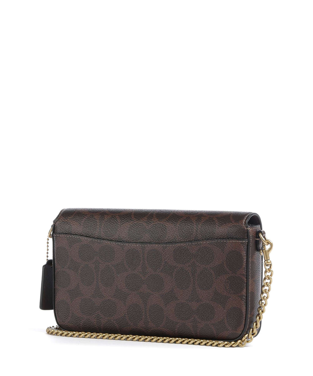 Coach Mila Wallet maple