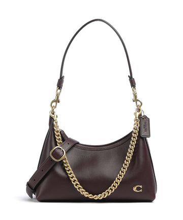 Coach Juliet 25 Schultertasche black currant
