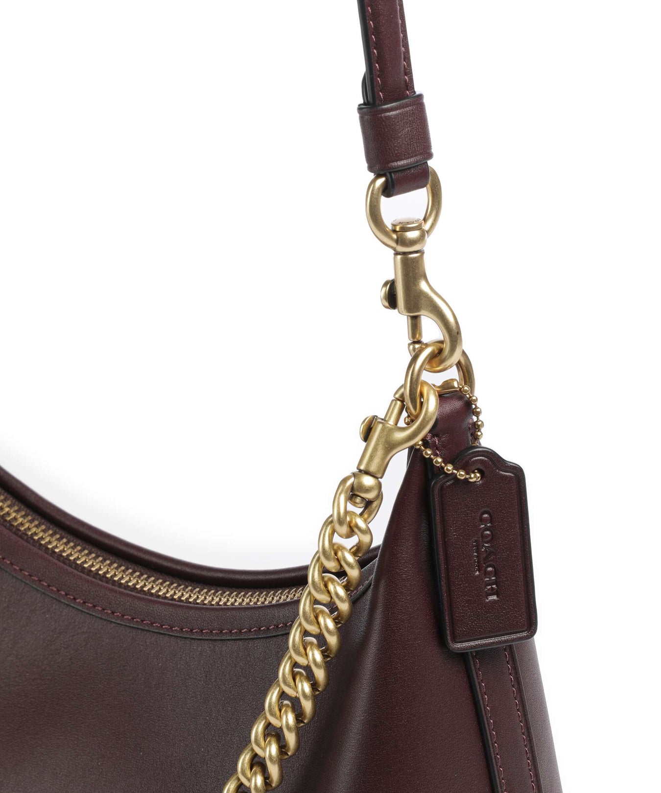 Coach Juliet 25 Shoulder bag black currant