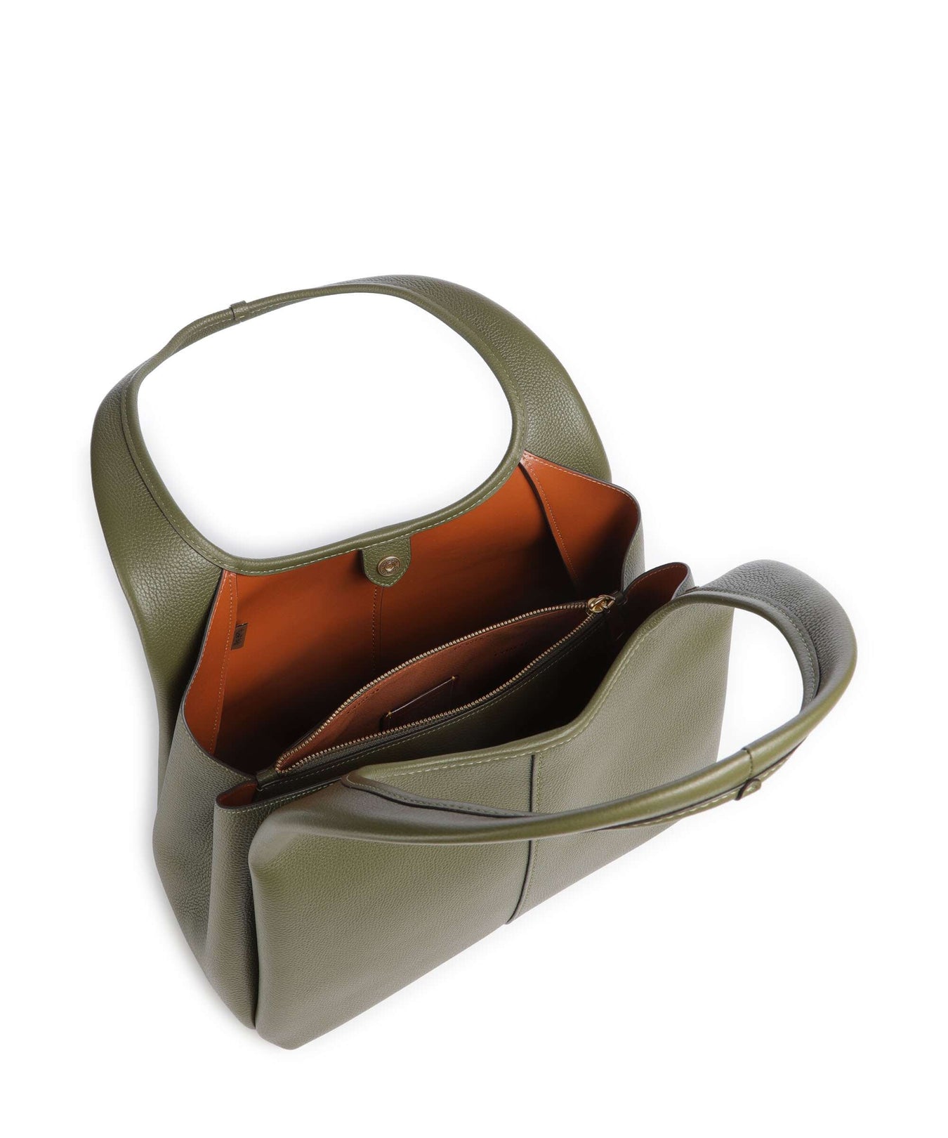 Coach Lana Hobo bag olive