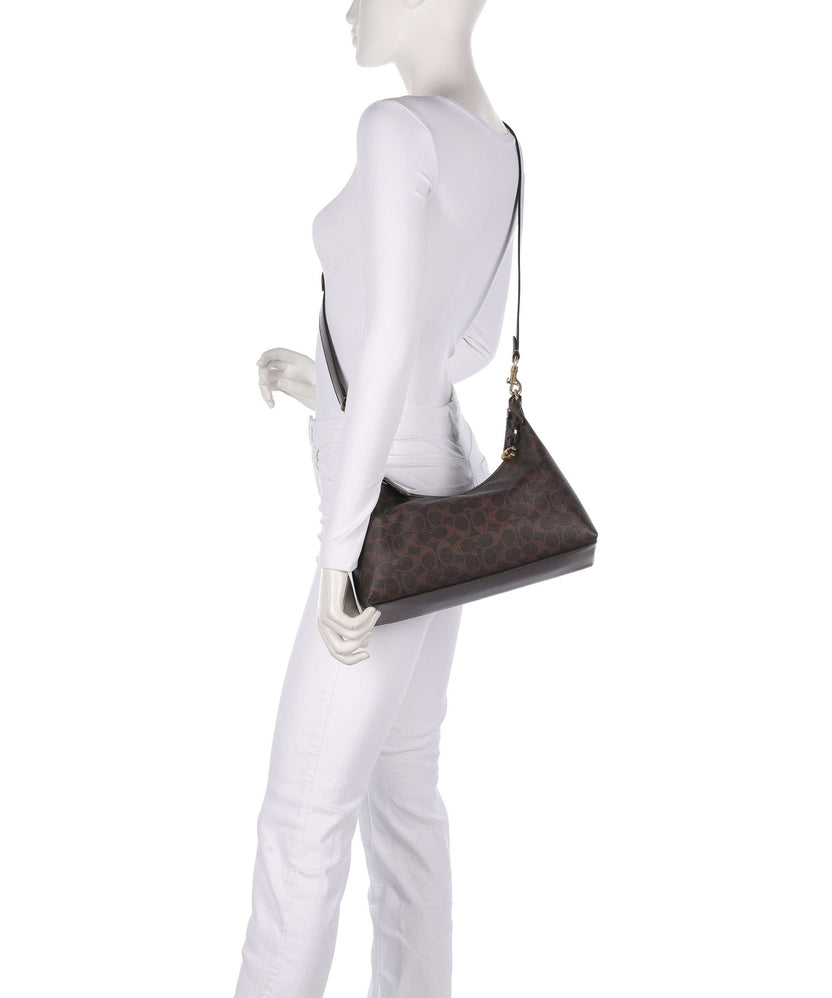 Coach Juliet Signature Shoulder bag maple