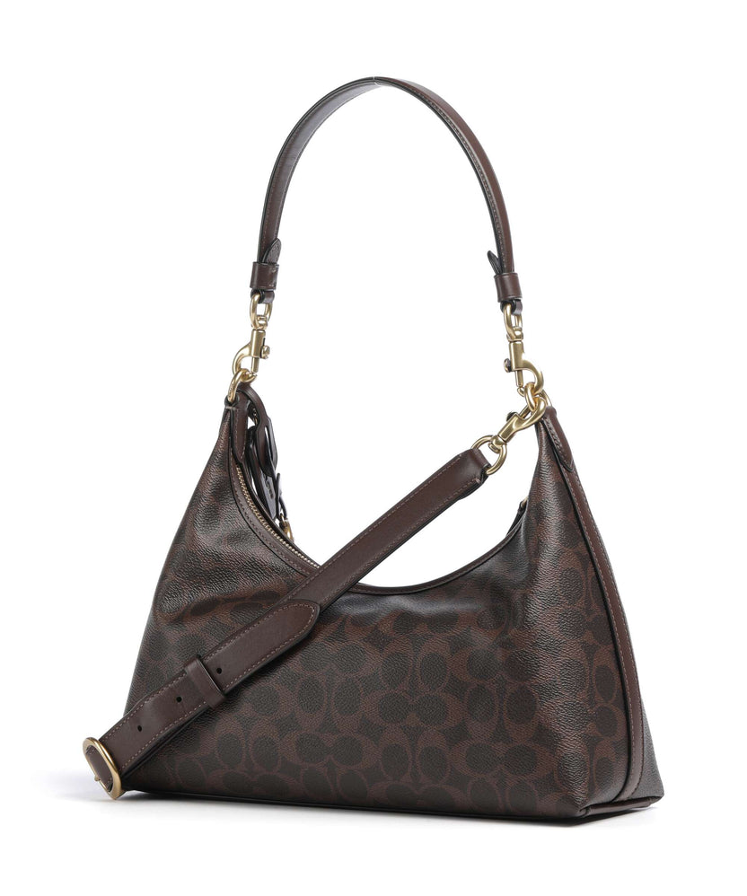 Coach Juliet Signature Shoulder bag maple