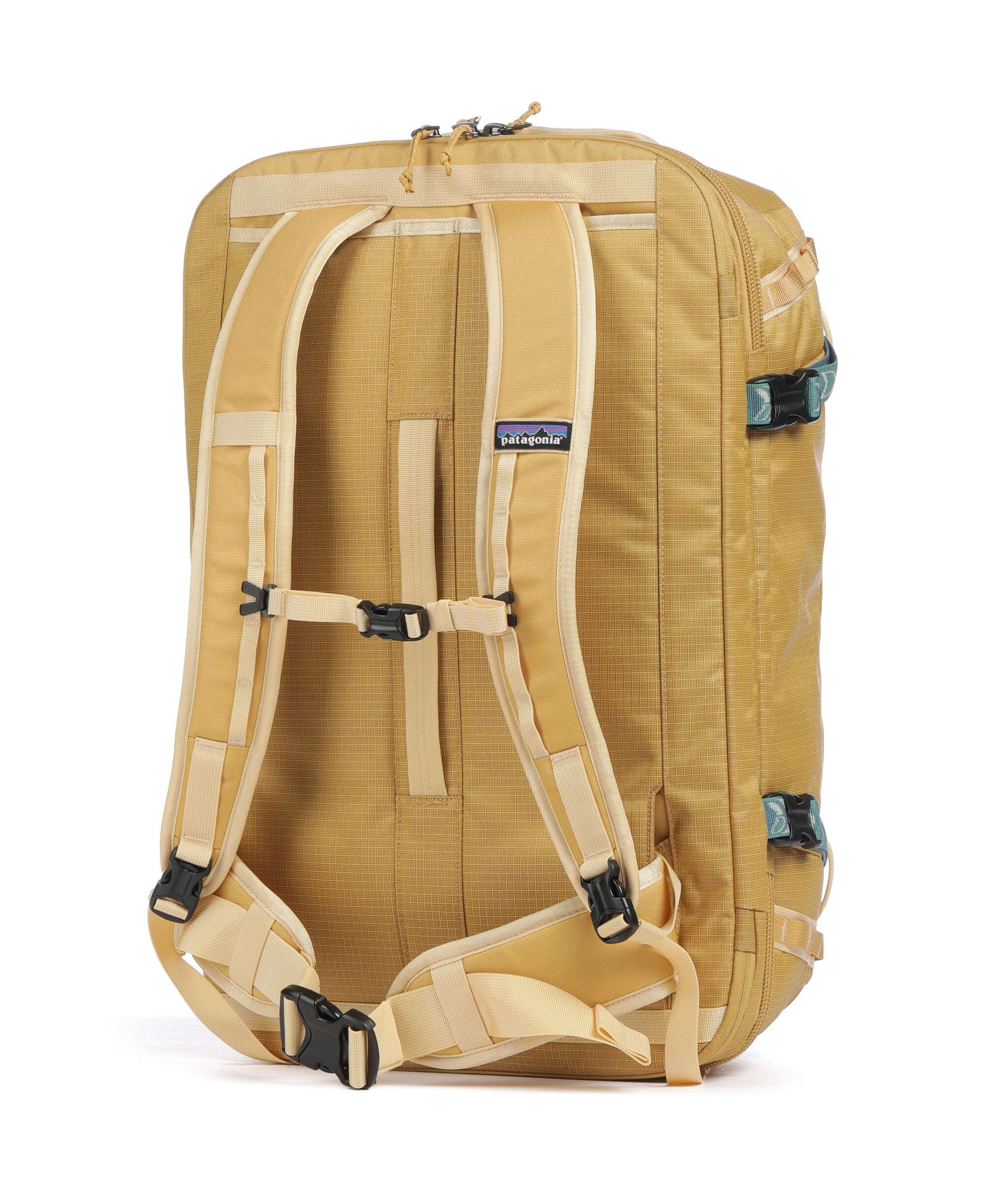 Patagonia Black Hole MLC Travel backpack pufferfish gold