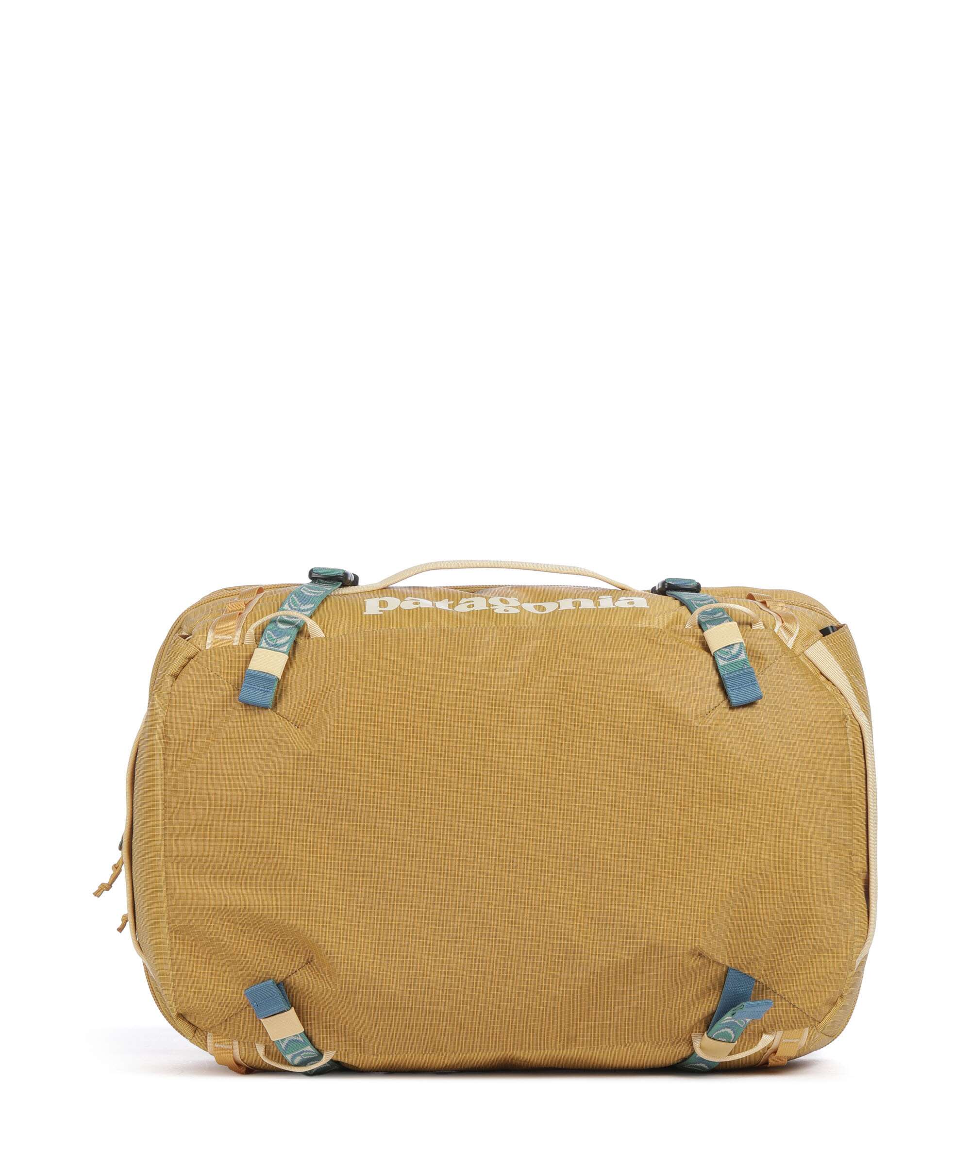 Patagonia Black Hole MLC Travel backpack pufferfish gold