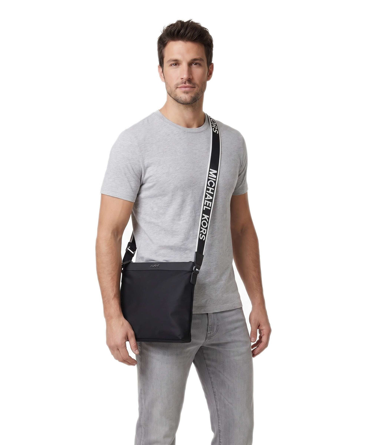 Michael Kors Malone Crossbody bag black