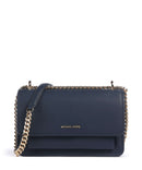 Michael Kors Claire Large Schultertasche navy