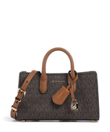 Michael Kors Scarlett Borsa a mano brown/acorn