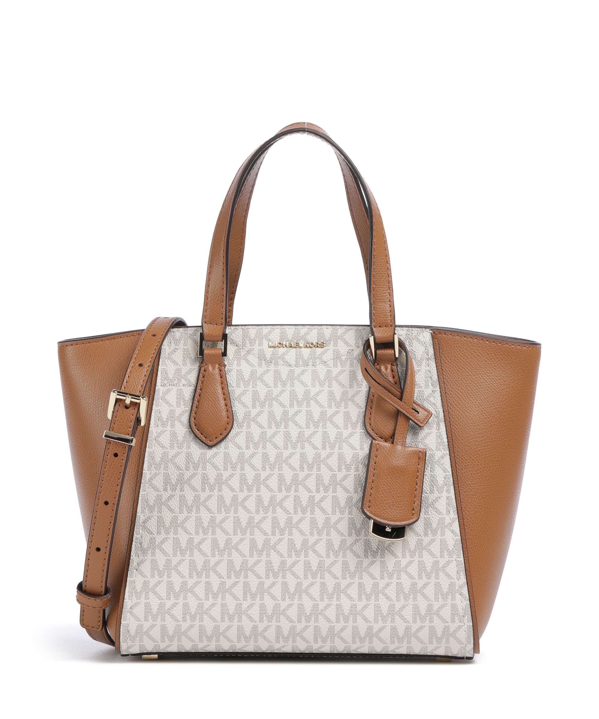 Michael Kors Taryn Handbag vanilla/acorn