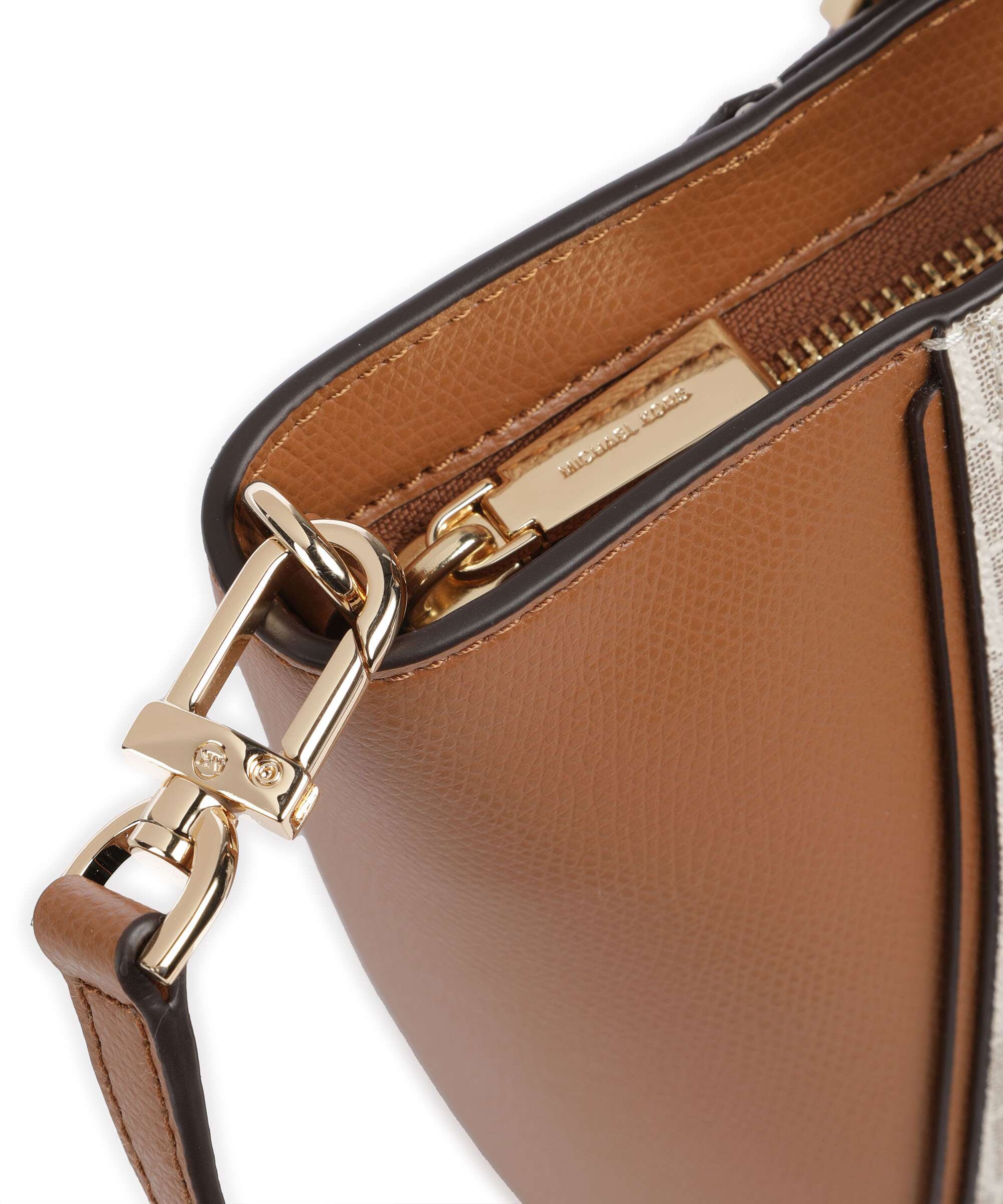 Michael Kors Taryn Handbag vanilla/acorn