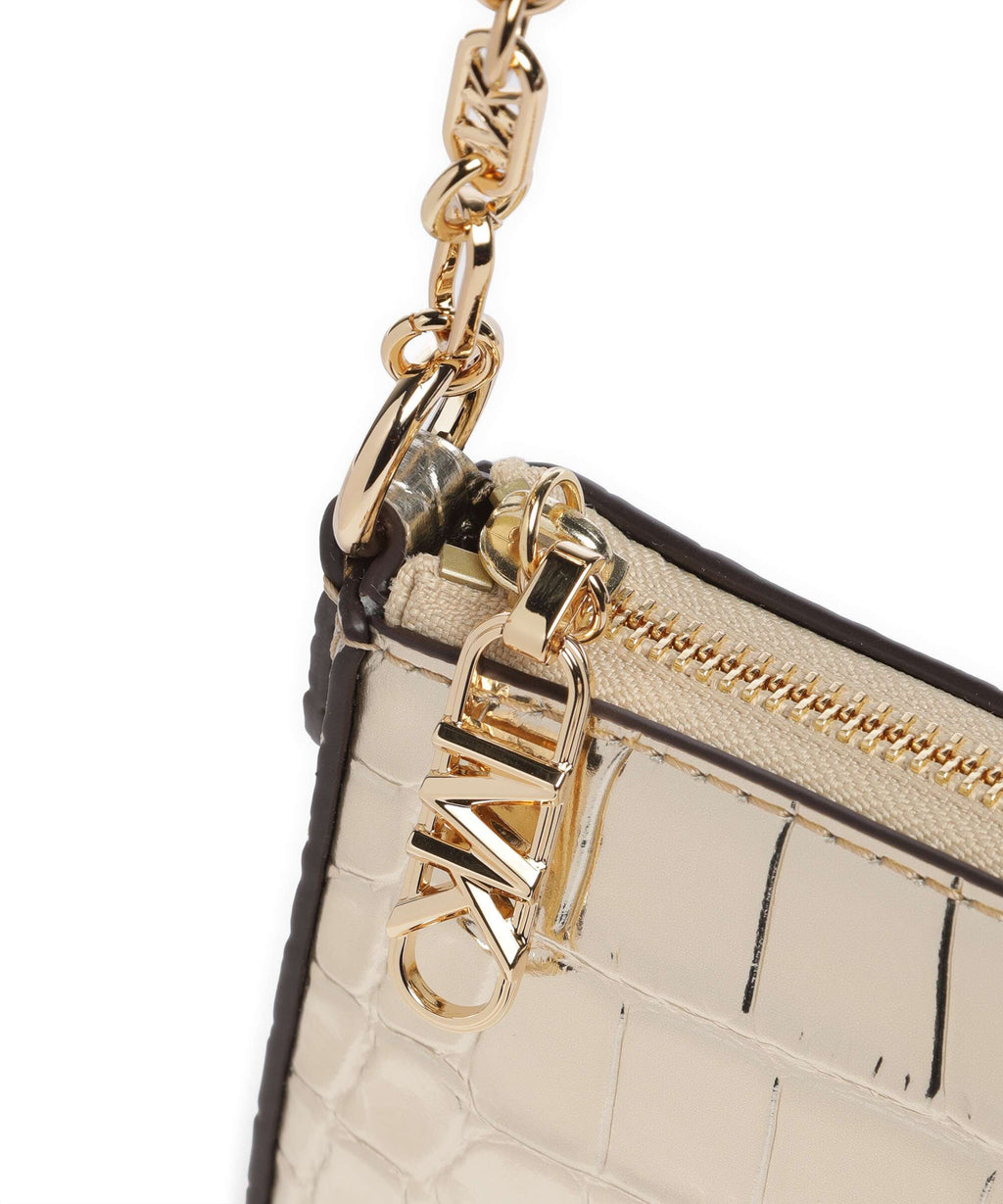 Michael Kors Empire Shoulder bag pale gold
