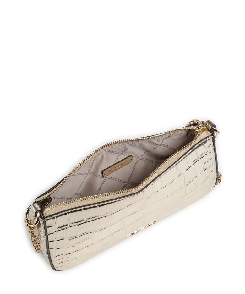 Michael Kors Empire Shoulder bag pale gold