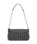 Michael Kors Empire Borsa a spalla black/silver