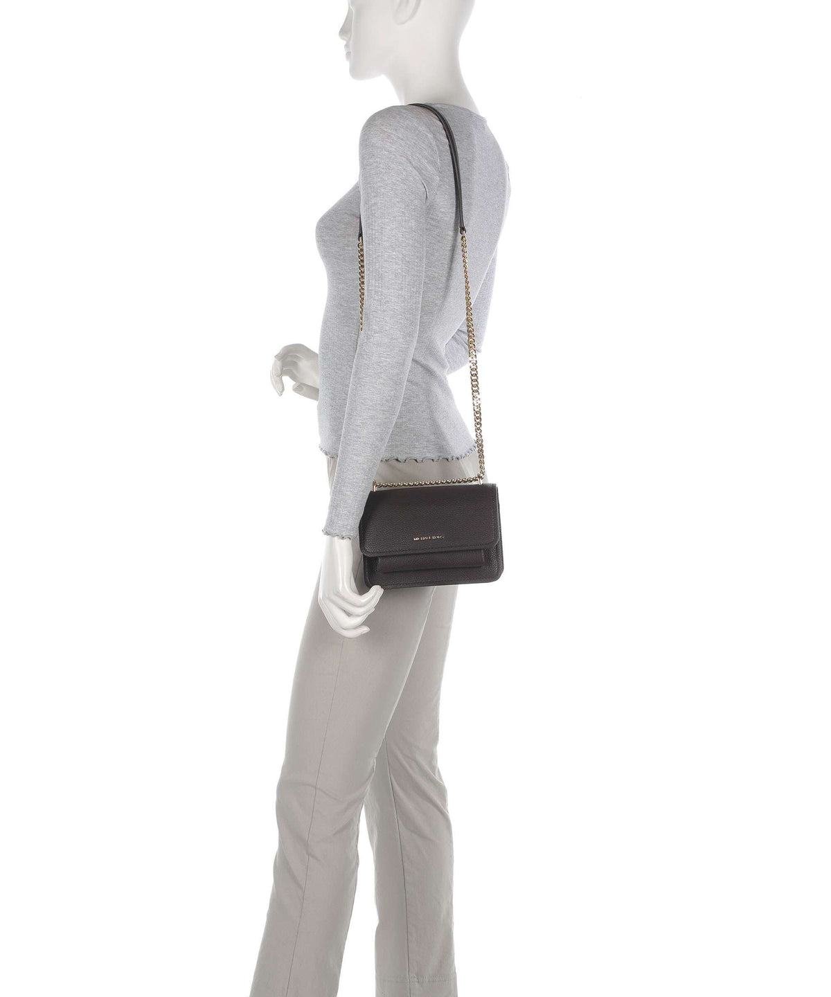 Michael Kors Claire Small Shoulder bag chocolate