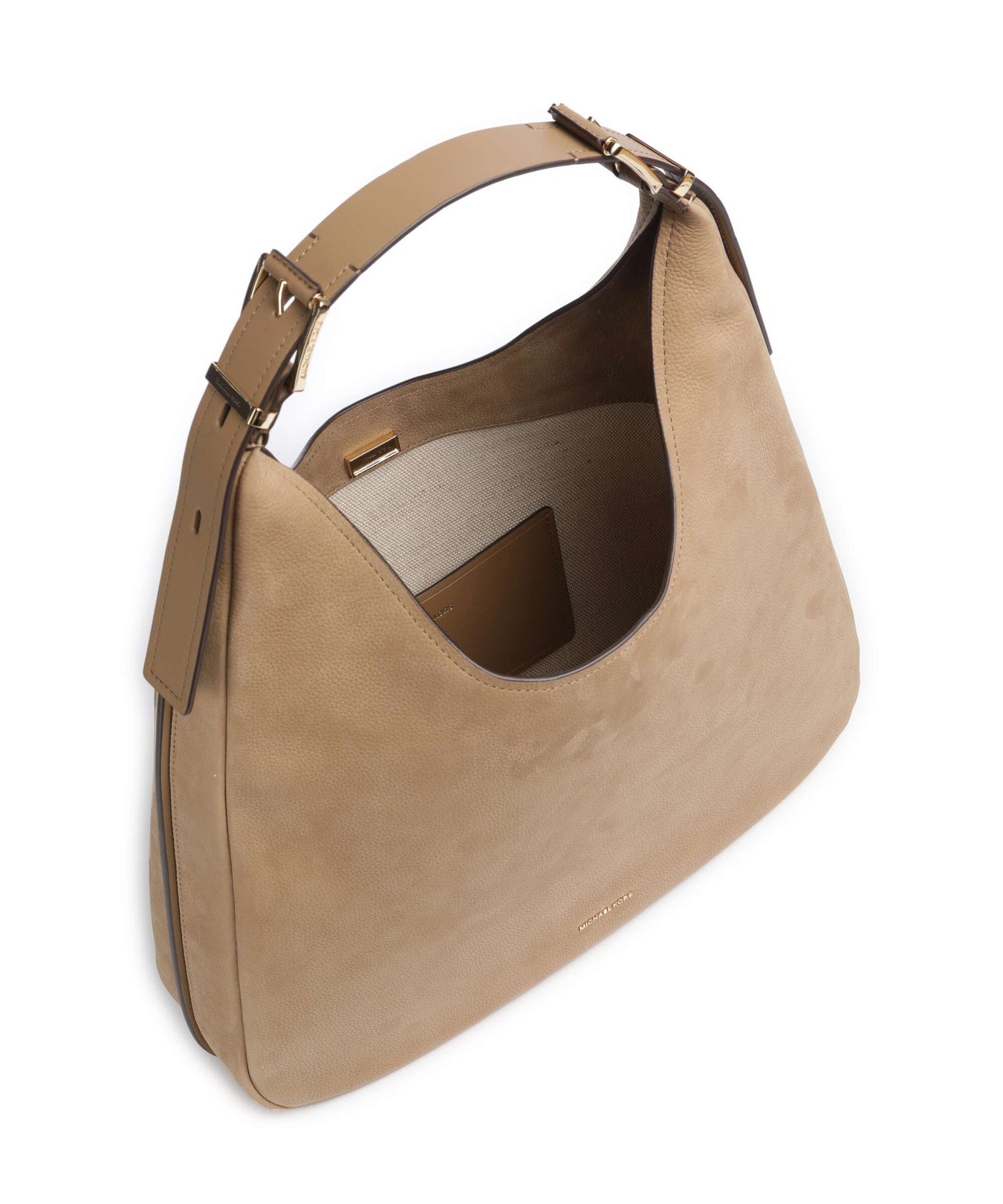 Michael Kors Nolita Large Hobo bag husk