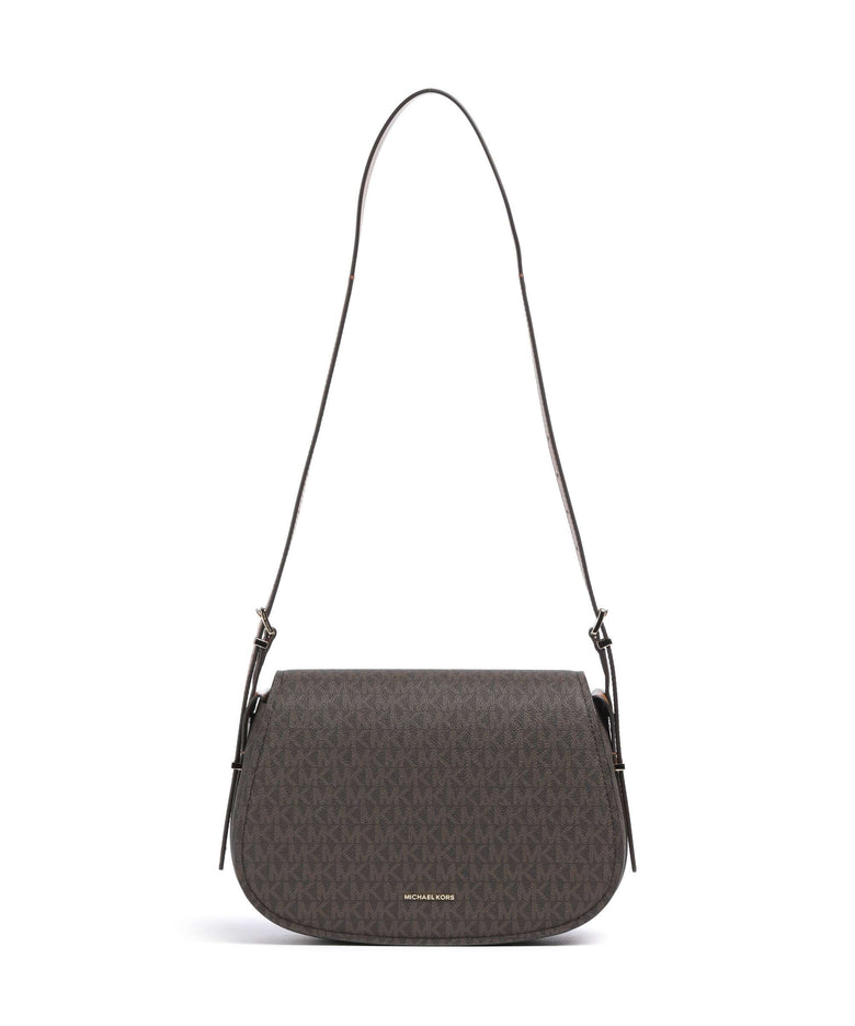 Michael Kors Lydia Shoulder bag brown/acorn