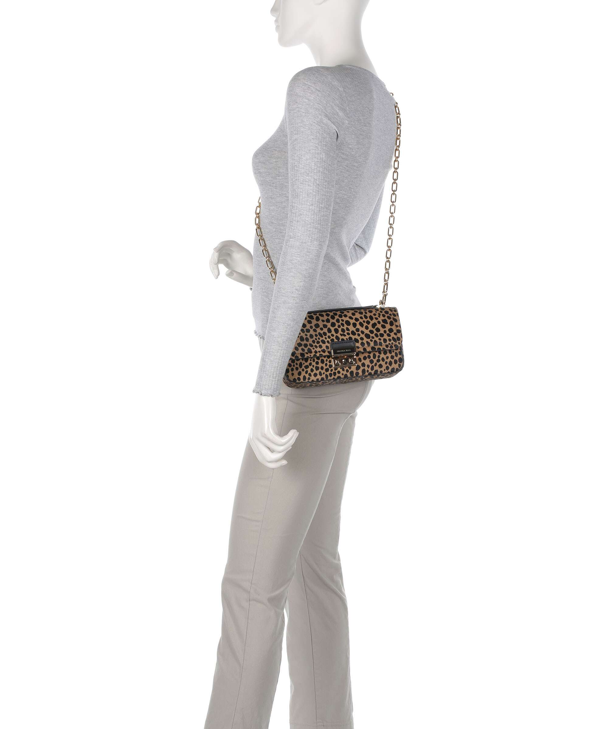 Michael Kors Tribeca Shoulder bag husk/multicolour