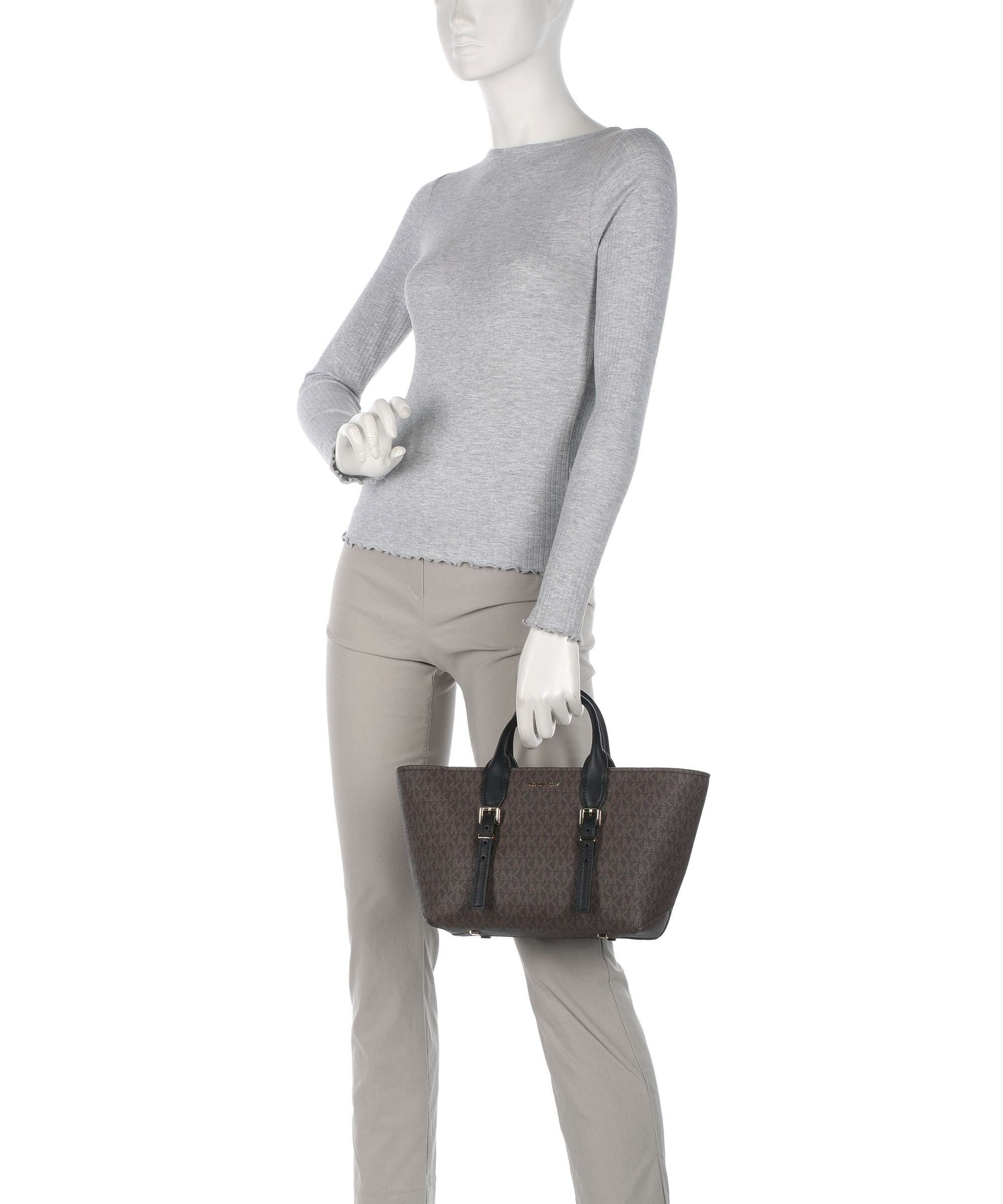 Michael Kors Moore Handbag brown/black