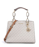 Michael Kors Cynthia Handtasche vanilla/acorn