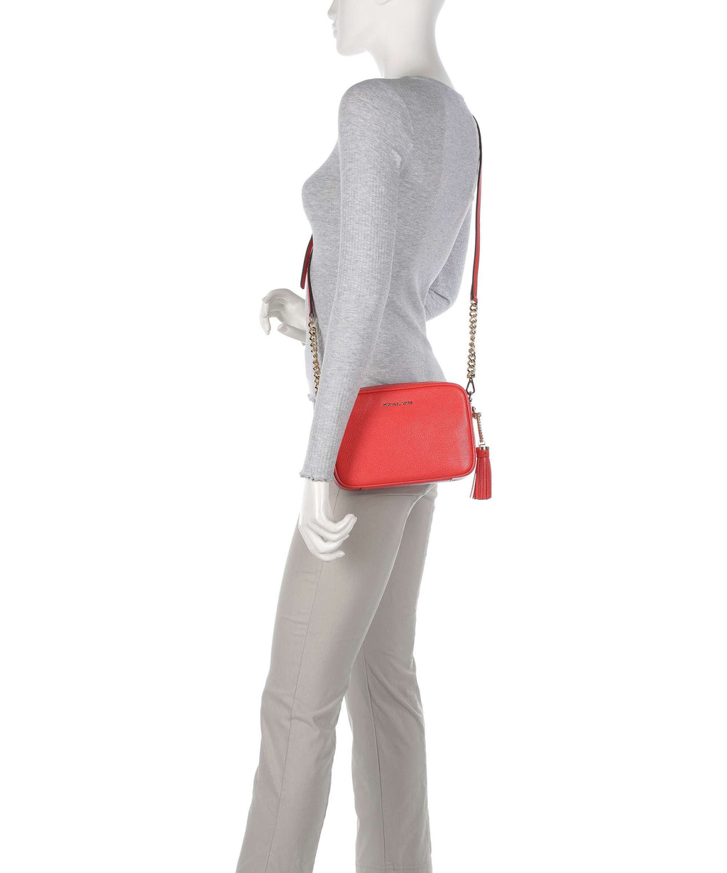 Michael Kors Jet Set Crossbody bag burnt sienna