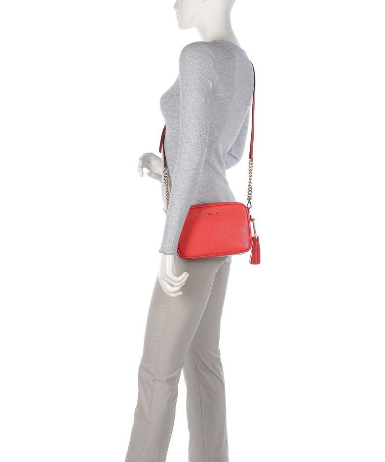 Michael Kors Jet Set Crossbody bag burnt sienna