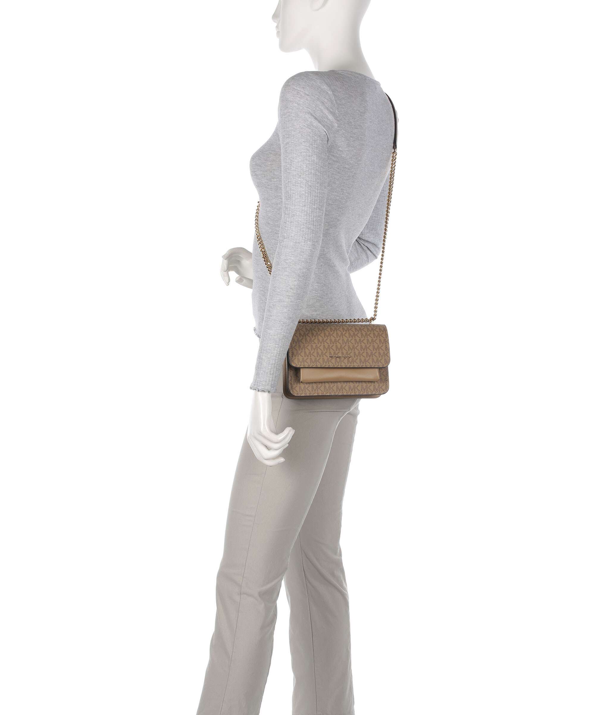 Michael Kors Claire Small Shoulder bag husk