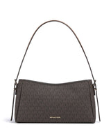 Michael Kors Moore Sac porté épaule brown/acorn