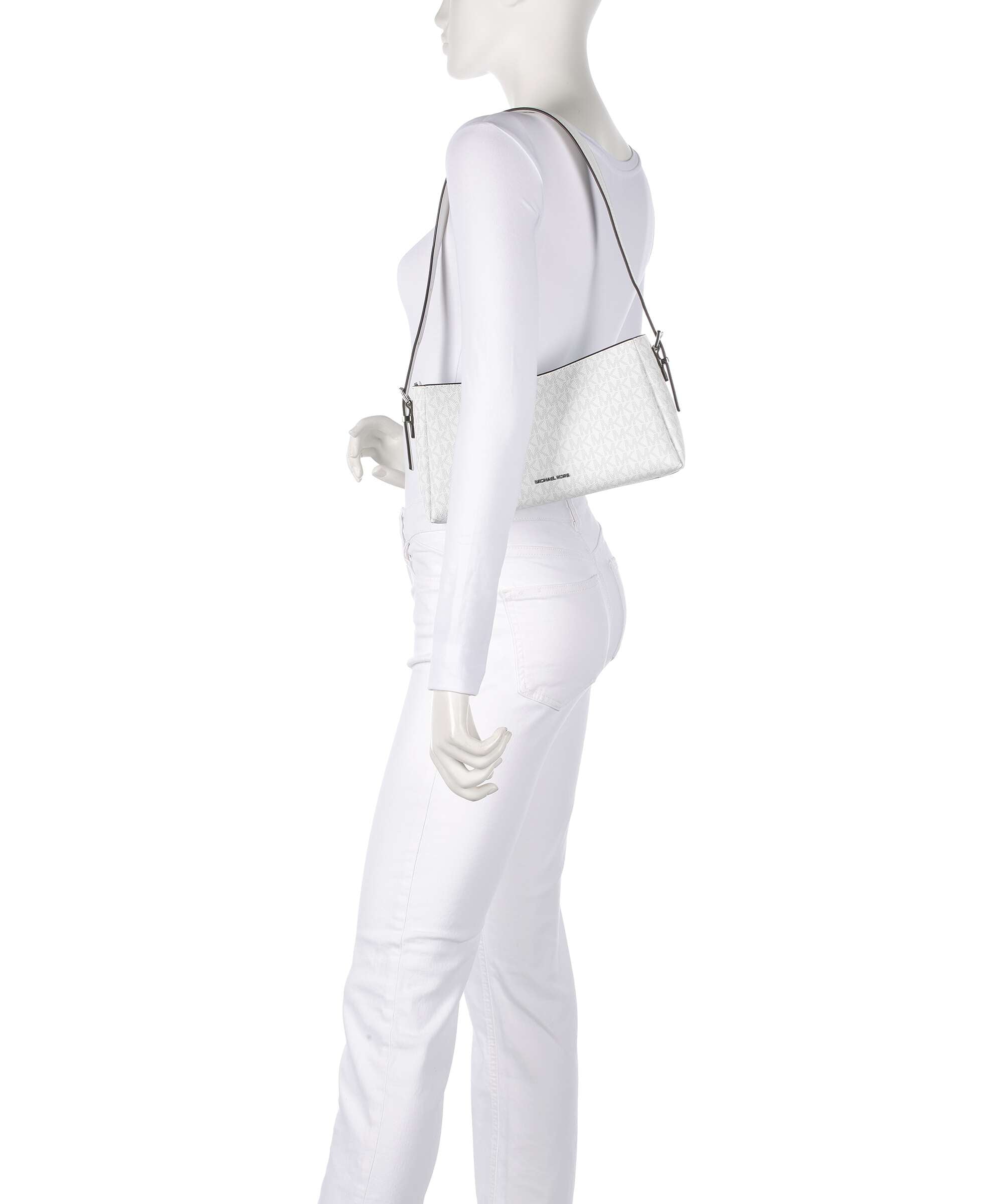 Michael Kors Moore Shoulder bag optic white/alluminium