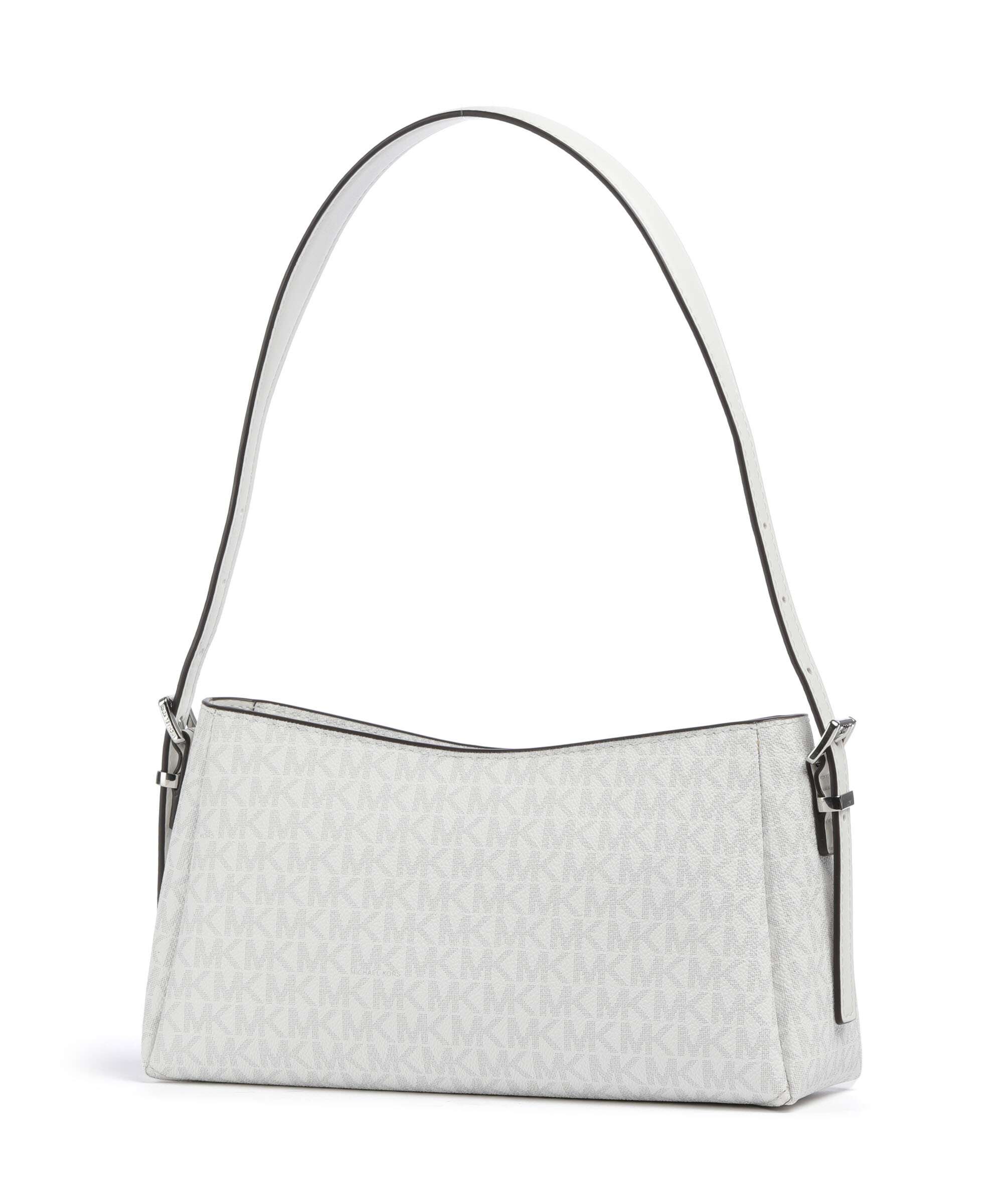 Michael Kors Moore Shoulder bag optic white/alluminium