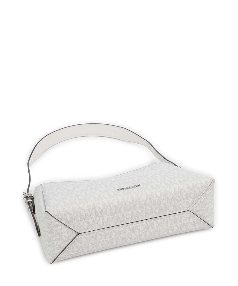 Michael Kors Moore Shoulder bag optic white/alluminium