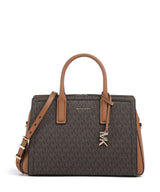 Michael Kors Laila Borsa a mano brown/acorn