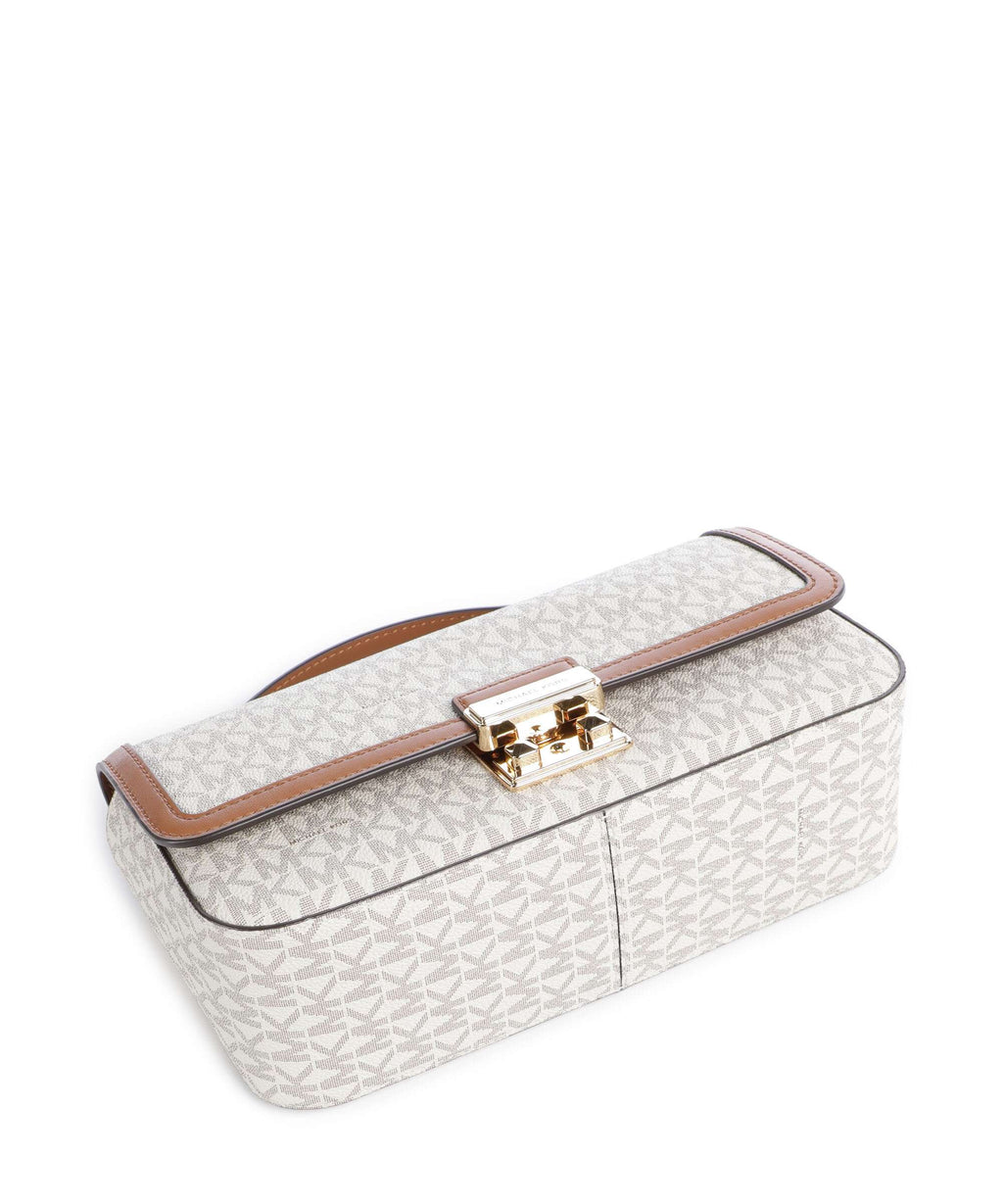 Michael Kors Tribeca Large Shoulder bag vanilla/acorn